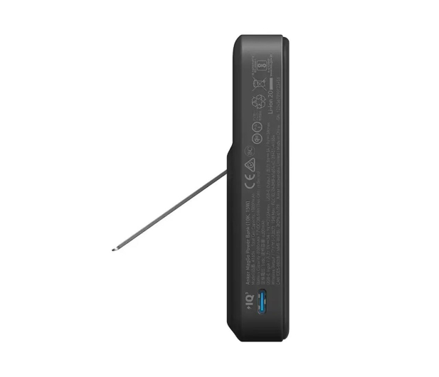 Anker MagGo 10000mAh 15W czarny - 1276909 - zdjęcie 6